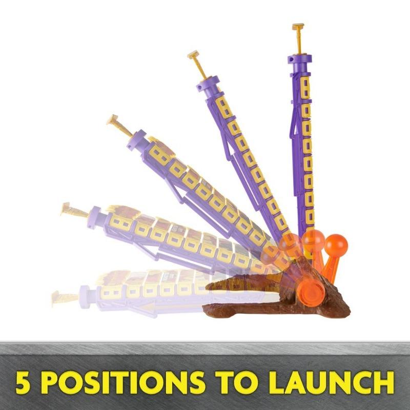 Monster Jam Ship It Flip It Transforming Game Set