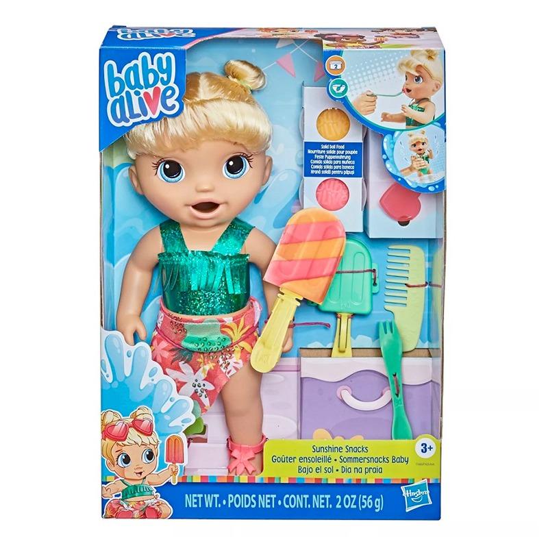 Baby Alive Sunshine Snacks Doll