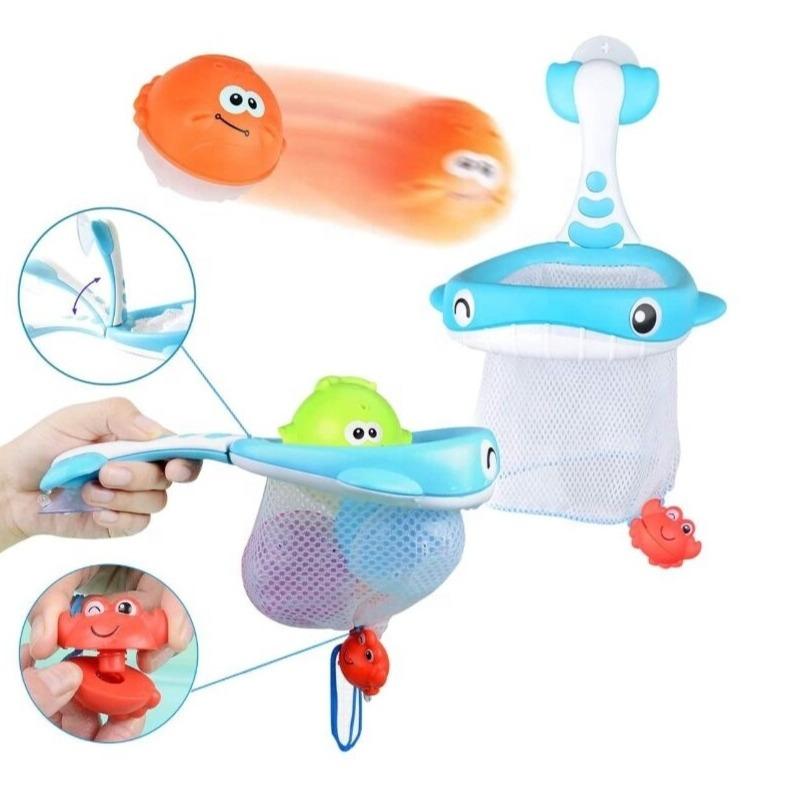 Whale Fishing Net Set
