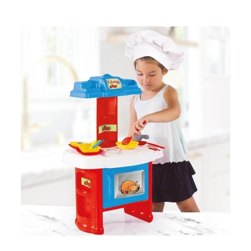 دولو - مجموعة لعب المطبخ للأطفال