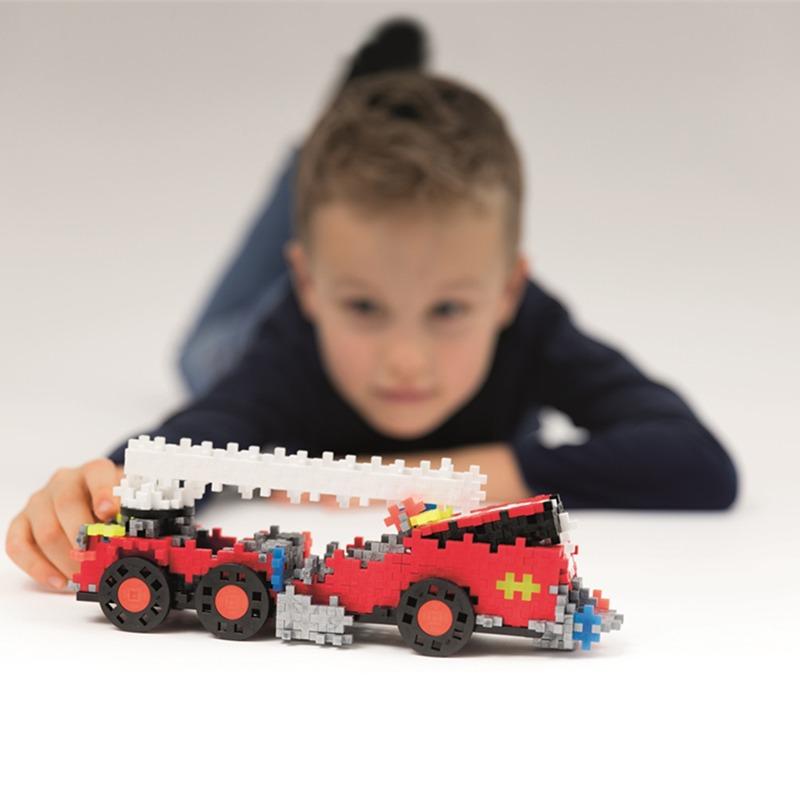 بلس بلس بيج - مجموعة بناء فاير آند رسكيو 500 قطعة