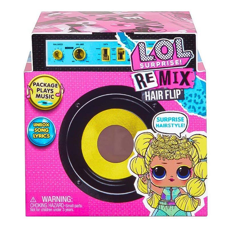 L.O.L. Surprise OMG Remix Hair Flip Tots
