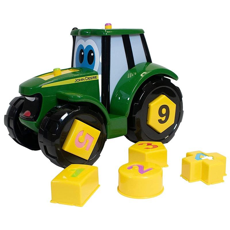 تعلم والعب مع جوني تراكتور