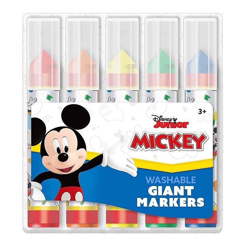 Disney Mickey Mouse 5 Count Giant Markers