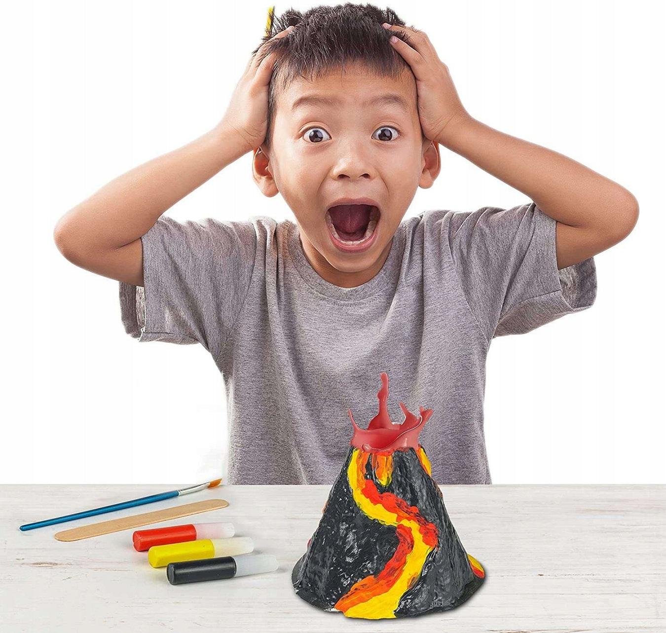 ناشيونال جيوغرافيك - مجموعة بناء البراكين