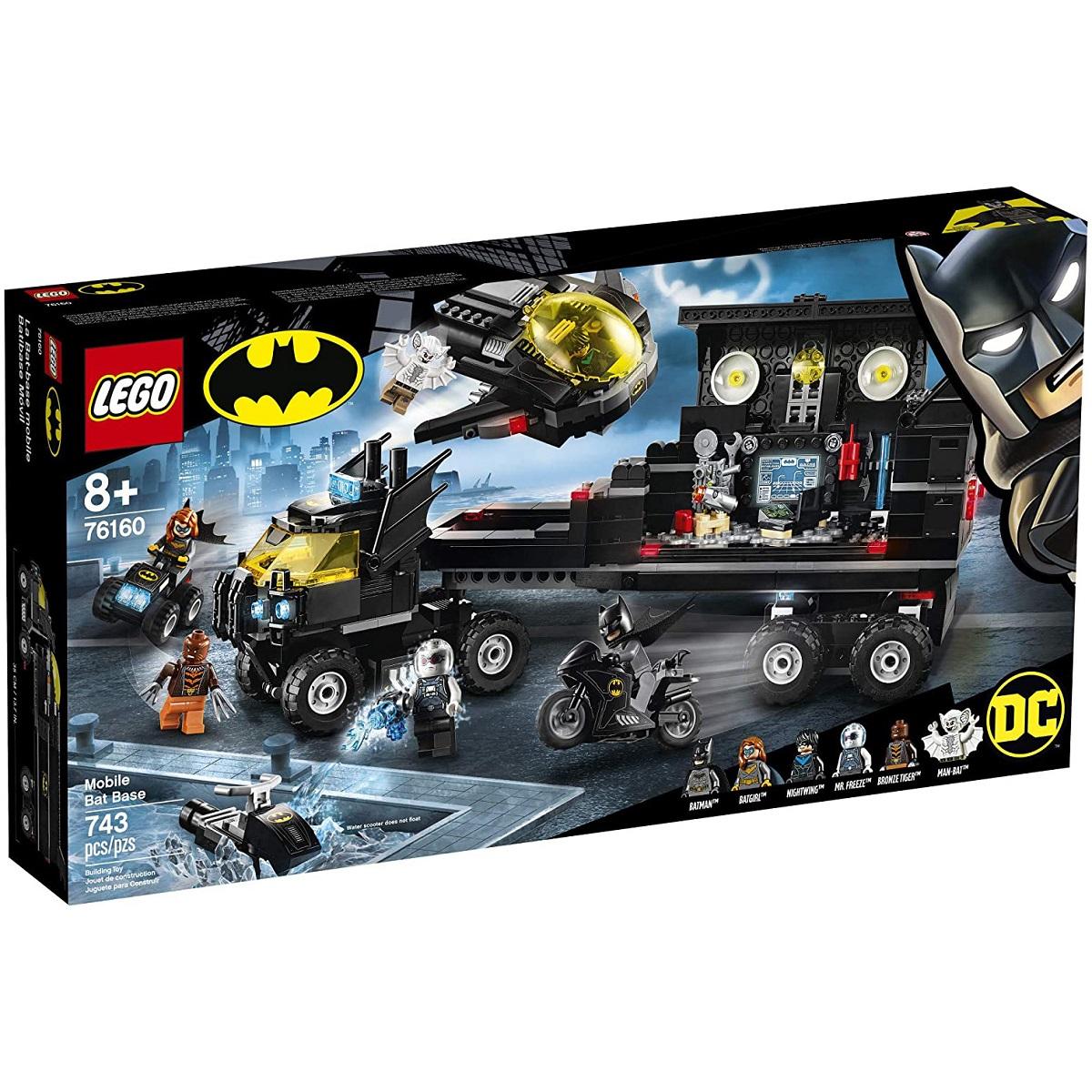 LEGO DC Mobile Bat Base