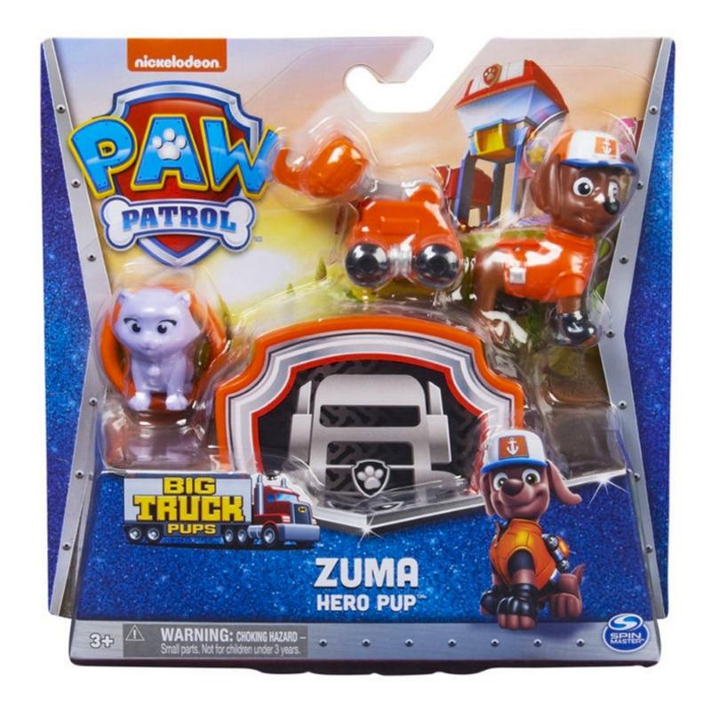 باو باترول - شخصيات الإنقاذ المثيرة