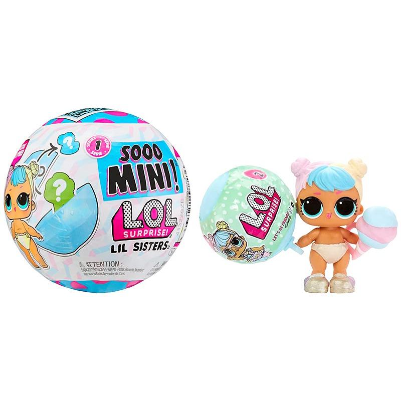 L.O.L. Surprise Soo Minnie Surprise with doll and 5 gifts in assorted shapes
