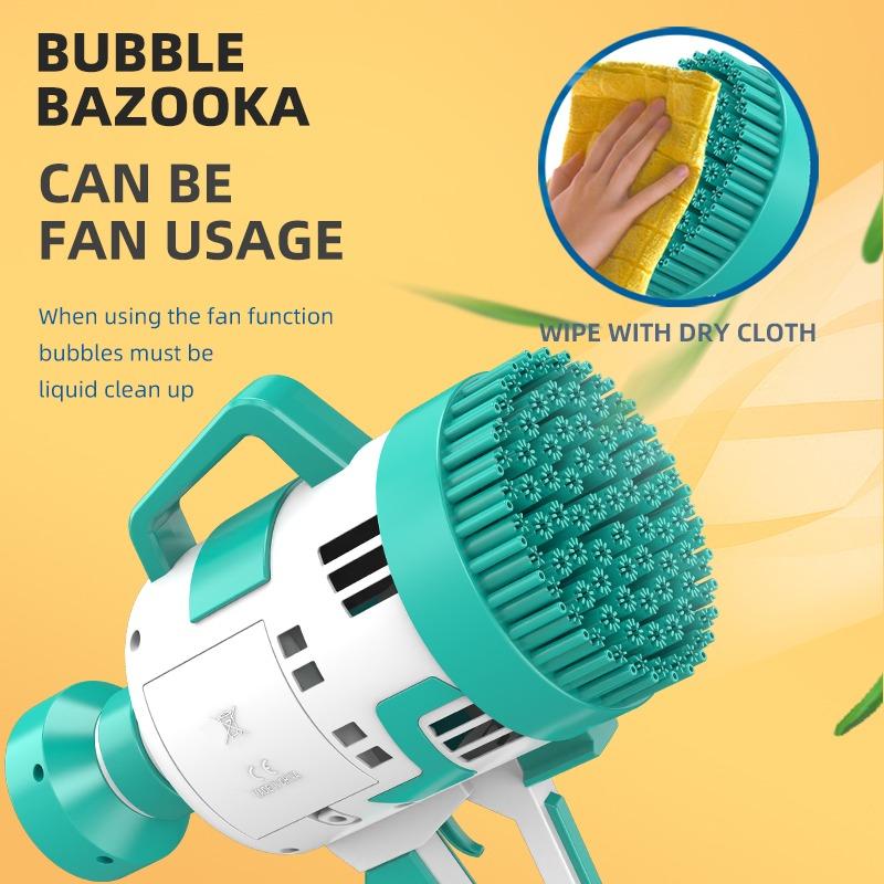 مدفع الفقاعات الضوئي الكهربائي