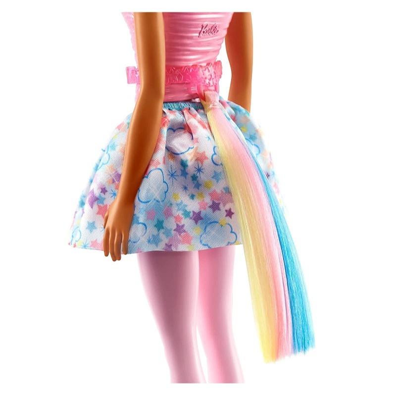 Barbie - Dreamtopia Unicorn Doll Pink Blue Hair
