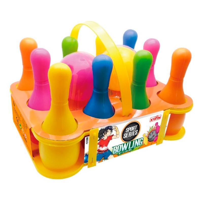 Fluorescent Bowling Set