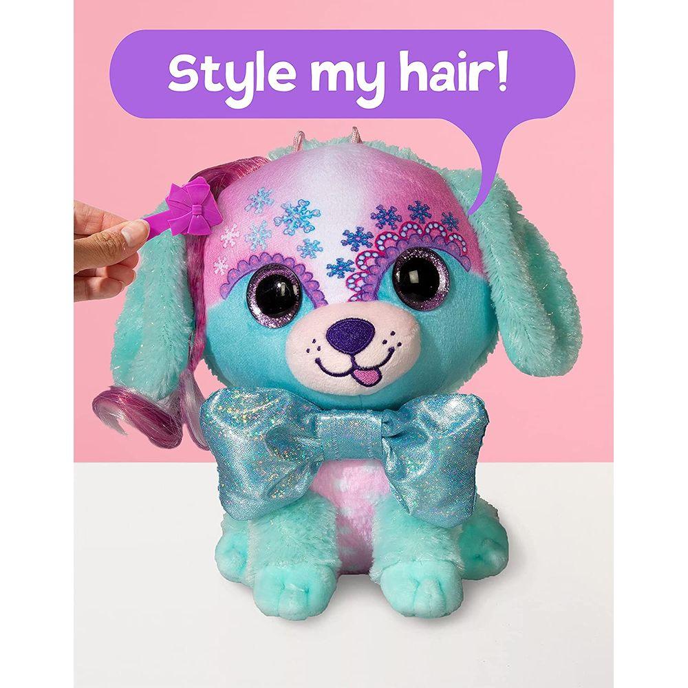 ليتل بو بيست - دمية قطيفة فروستي دوج حجم كبير