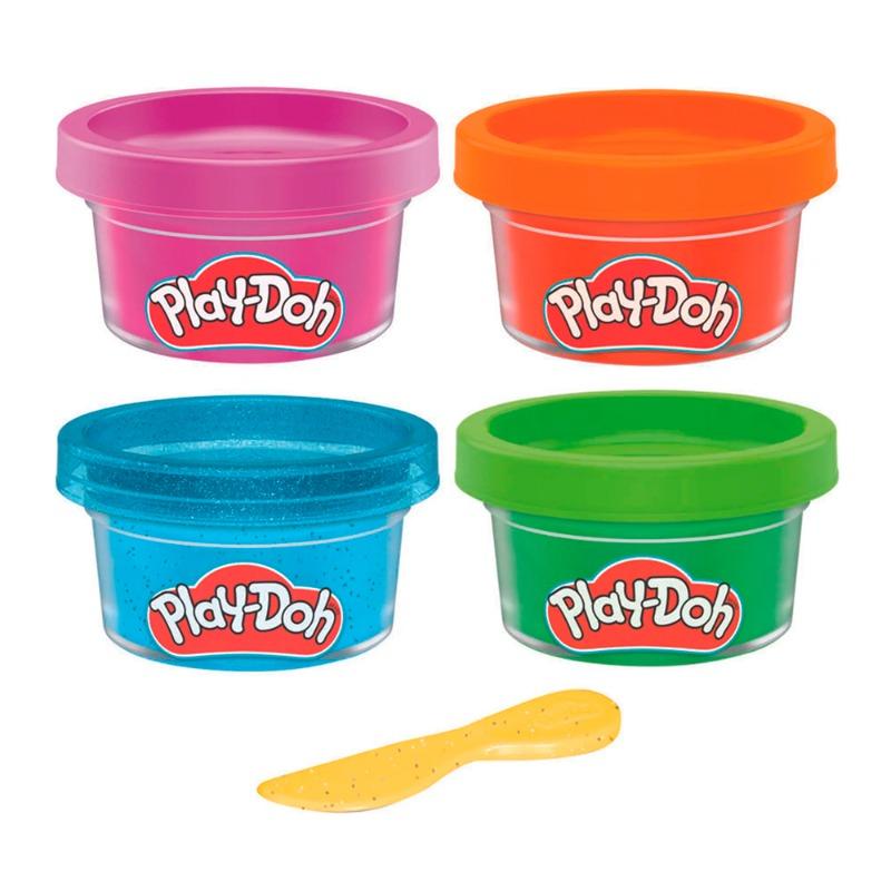 Play-Doh Mini Color Pack 4 Pieces