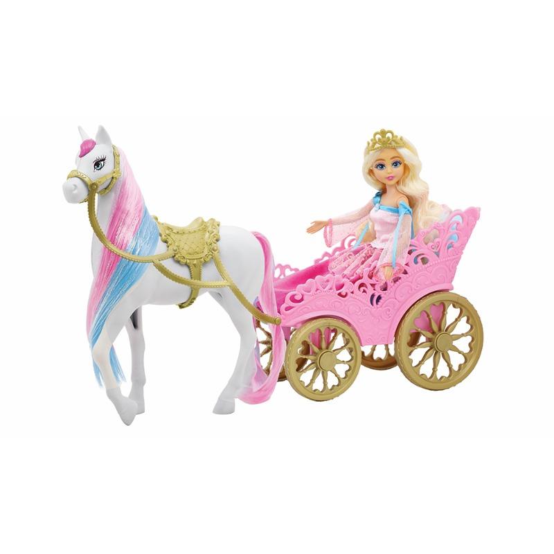 Dreameez - Princess with Horse & Carriage