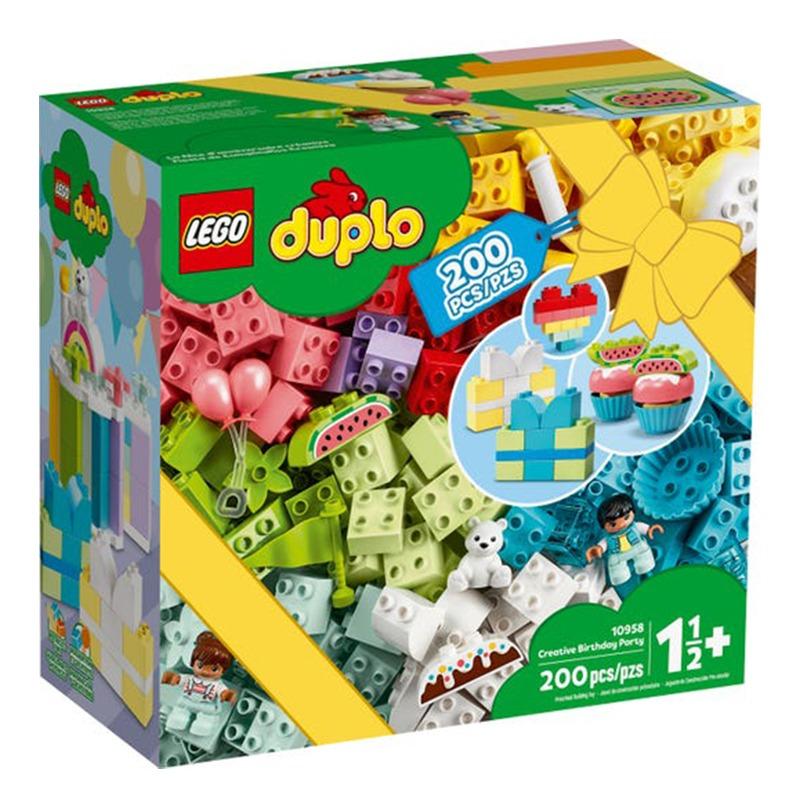 LEGO Duplo Creative Birthday Party (200 Pieces) 10958
