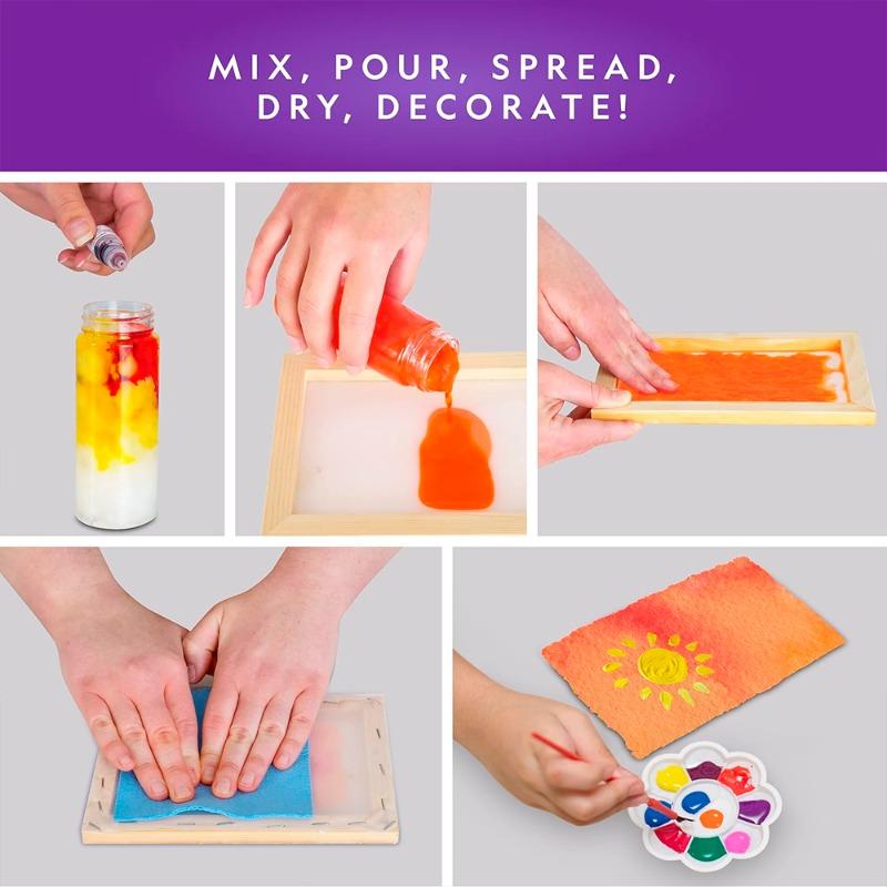 National Geographic Paper Making Craft Kit