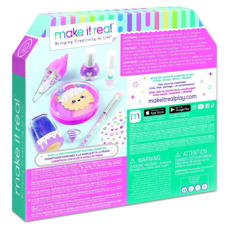 ميك إت ريل - مجموعة مستحضرات التجميل كاندي شوب