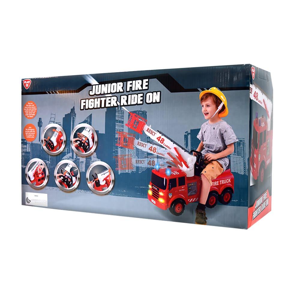 بلاي جو - ركوب شاحنة إطفاء الحريق للأطفال