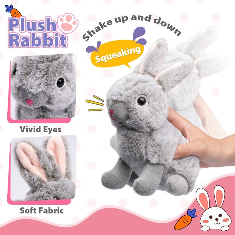 Kidewan Belgian Plush Flemish Giant Examine Kit 16 Pcs