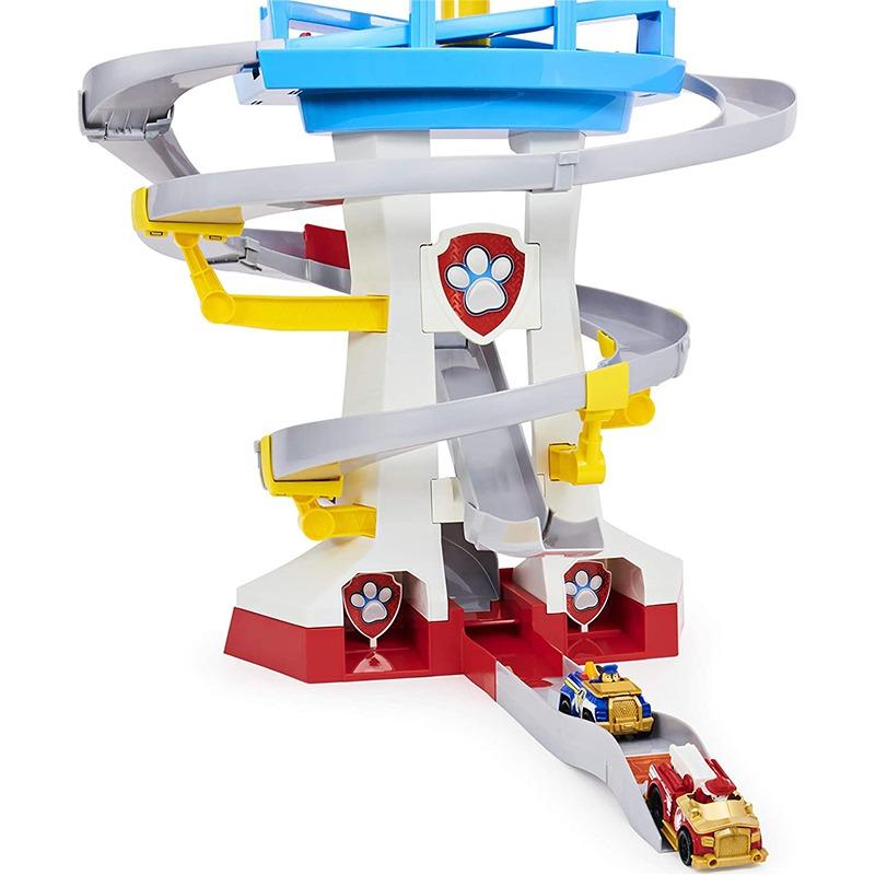 Paw Patrol -True Metal Adventure Bay Rescue Way Playset