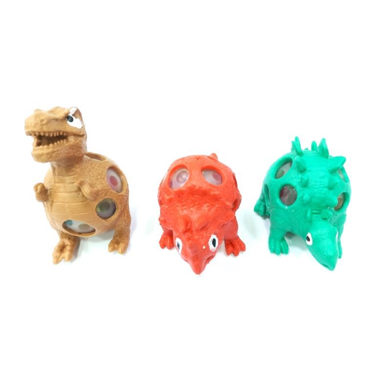 Dinosaur Squeeze Stress Ball Squishy - Multicolors