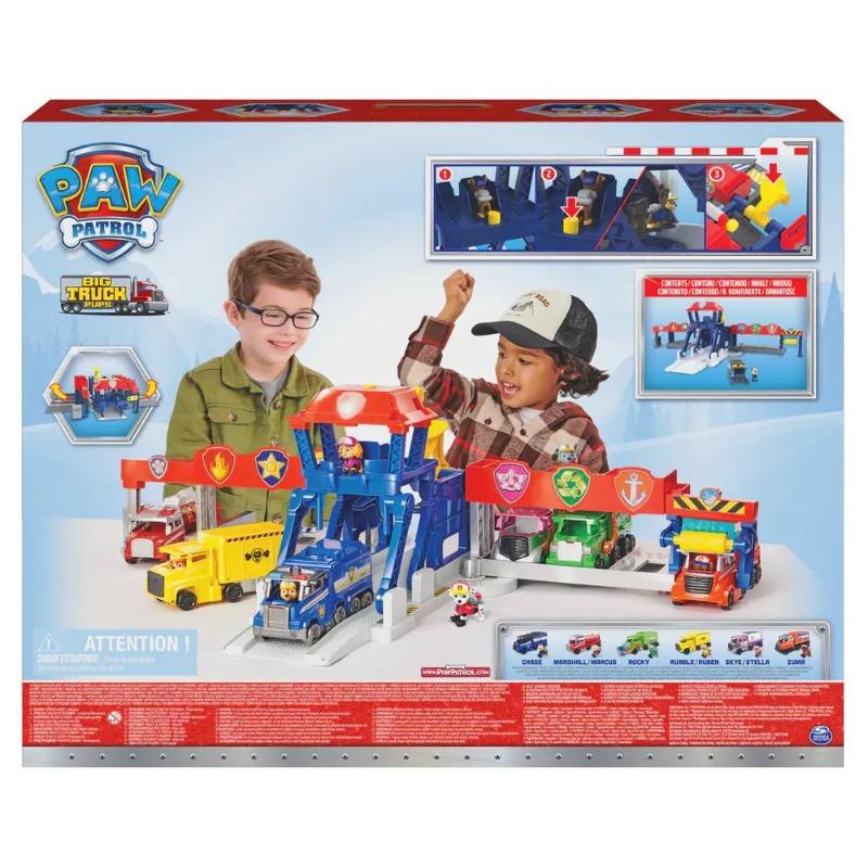 Paw Patrol Big Truck Highway Rescue