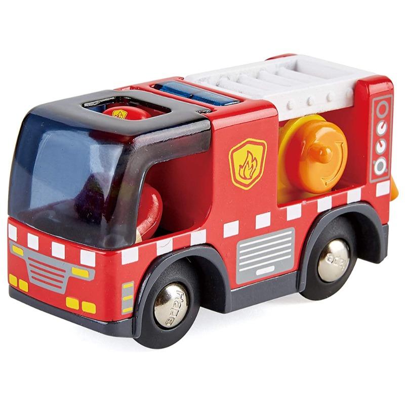 هيب - شاحنة المطافئ مع صفارة الإنذار