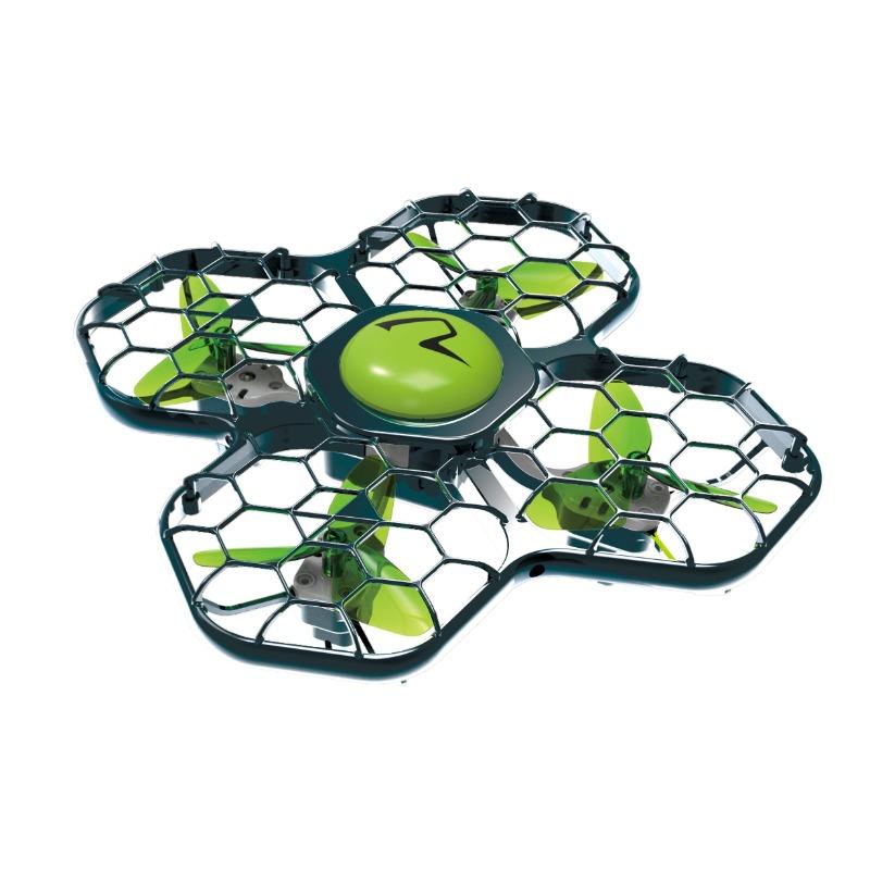 Syma - Revolt R/C 4-Channel Auto Hover & Auto Obstacle Avoidance Drone - Black