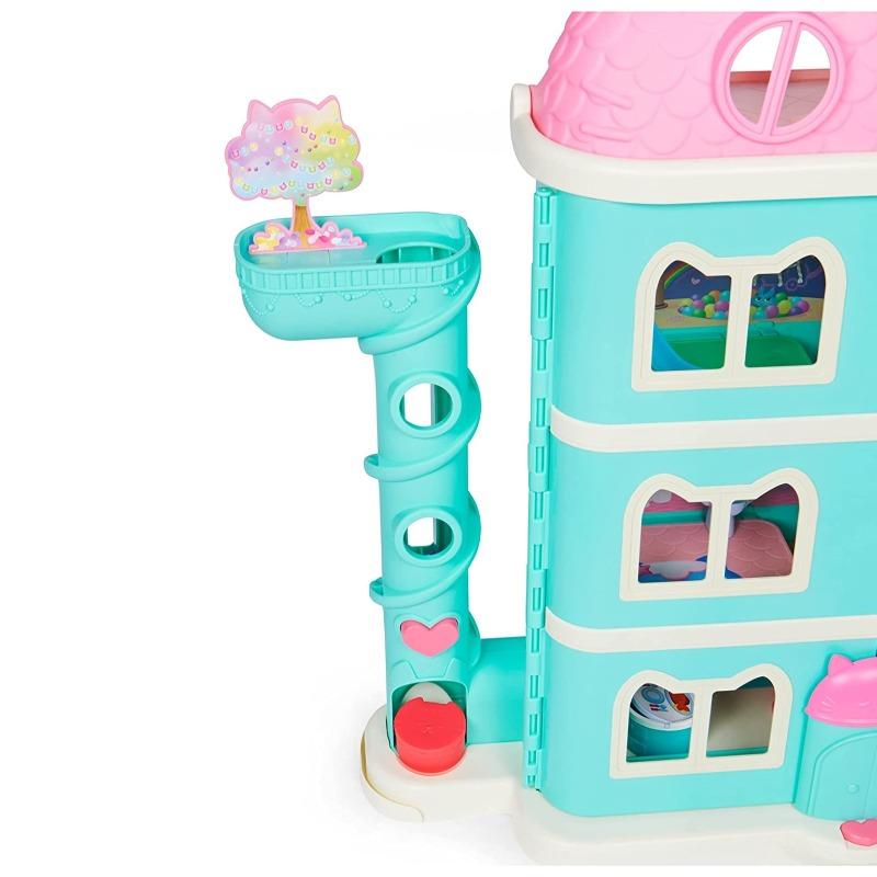 جابيز دول هاوس - مجموعة لعب منزل بيرفكن دول هاوس مع شخصيتين