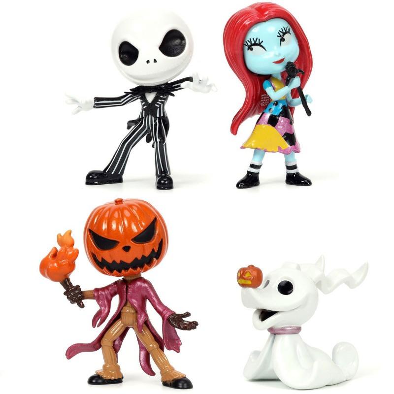 Jada The Nightmare Before Christmas 4 Pcs