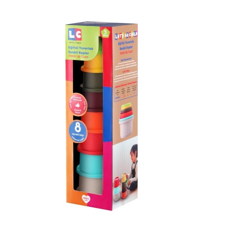 Let's Be Child Stack Up Cups
