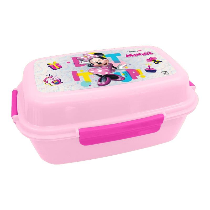 ميني ماوس - صندوق غداء بلاستيكي