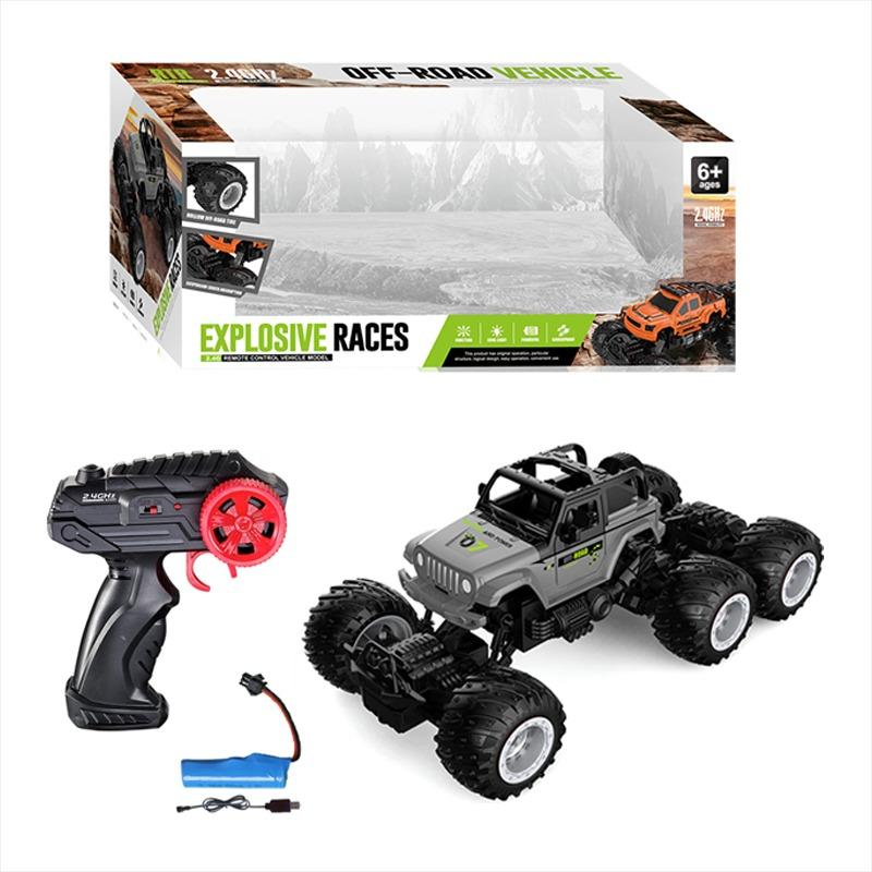 Wrangler Explosive Off-Road Vehicle with Remote Control