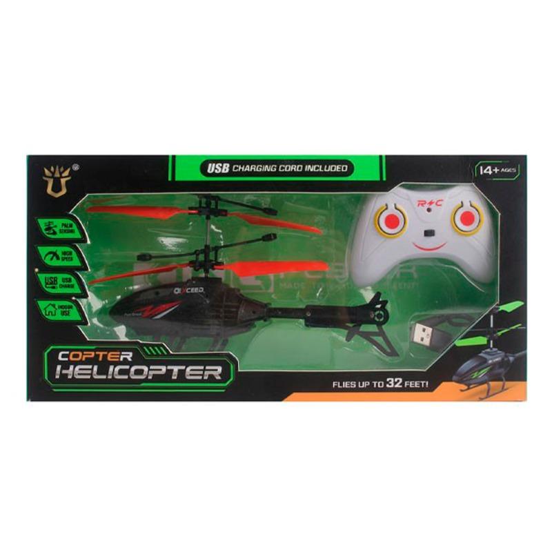 R/C Mini Helicopter Regular - Green