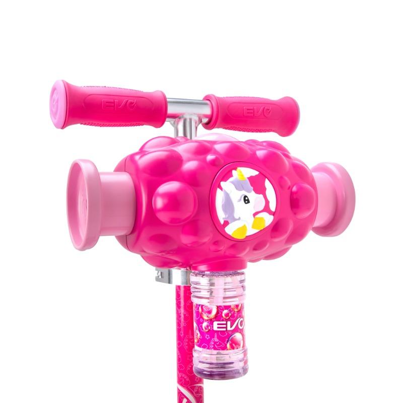 Evo Bubblz Mini Cruiser Scooter- Unicorn