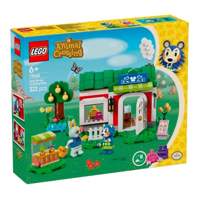 Lego Animal Crossing Able Sisters Clothing Shop Building Kit 77055