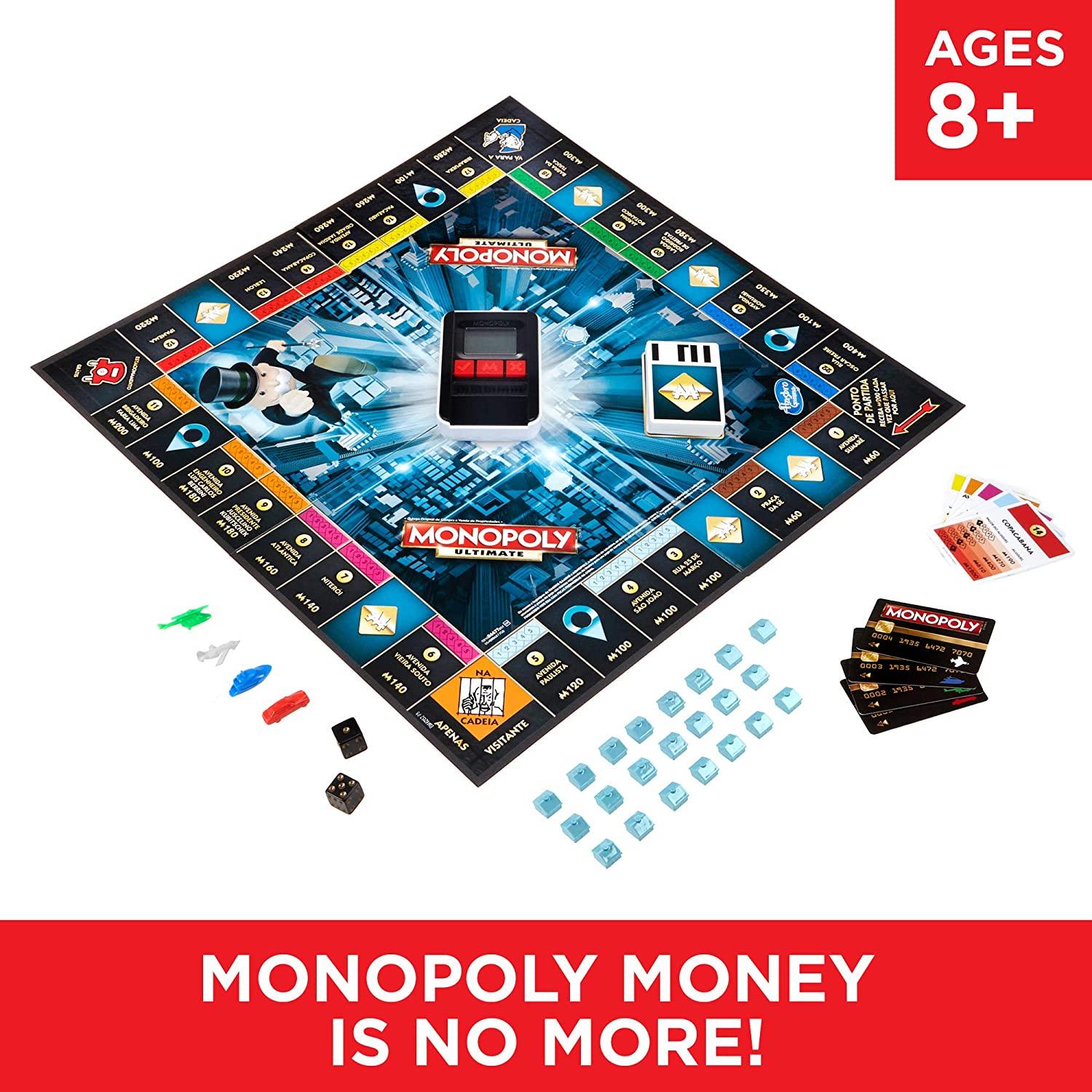 Monopoly Game Ultimate Banking Edition