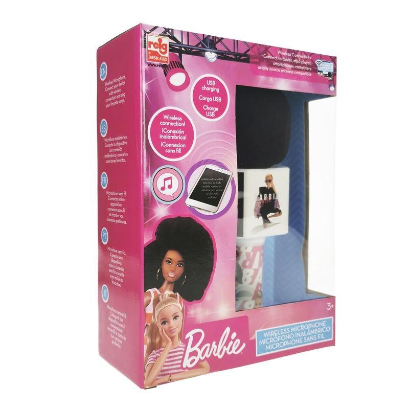 Barbie Bluetooth Microphone