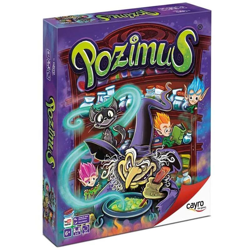 Cayro Pozimus Game