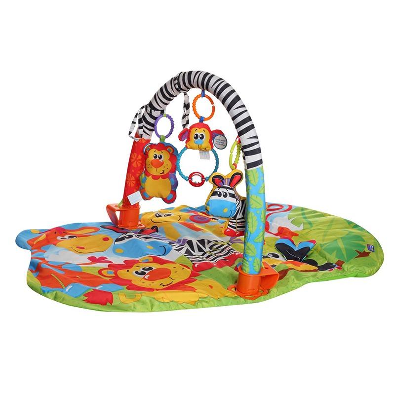 Playgro 5 In 1 Safari Super Gym