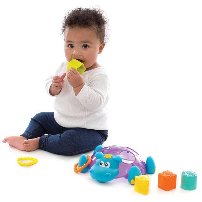Playgro Sort N Stack Floating Hippo