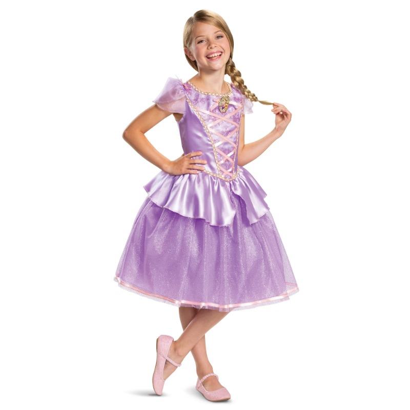 Walt Disney Child Rapunzel Deluxe Dress Up 7-8 Years