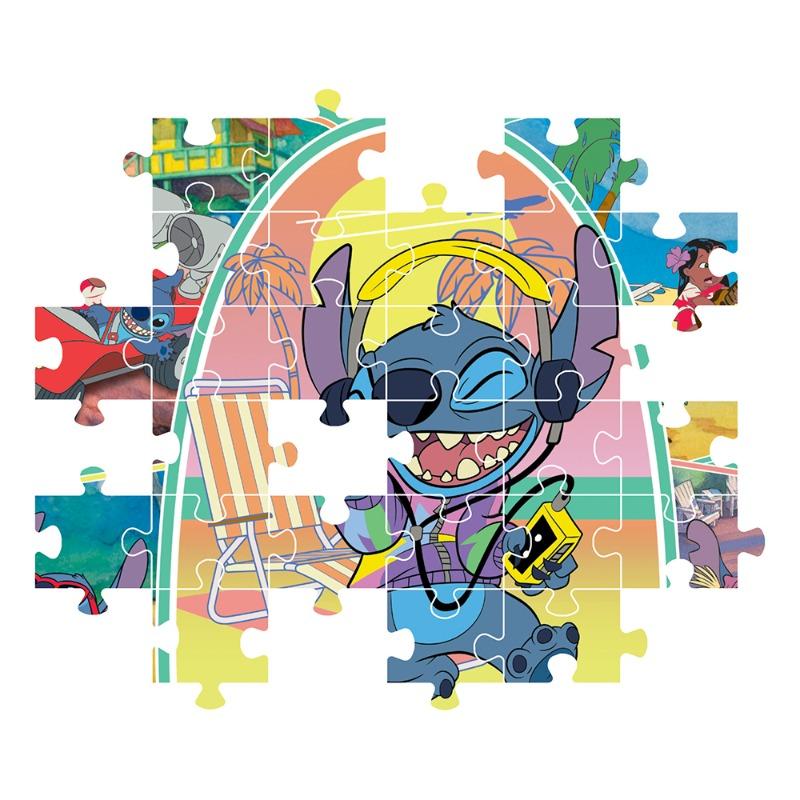 Clem. Puzzle Adventurer Stitch 180pcs