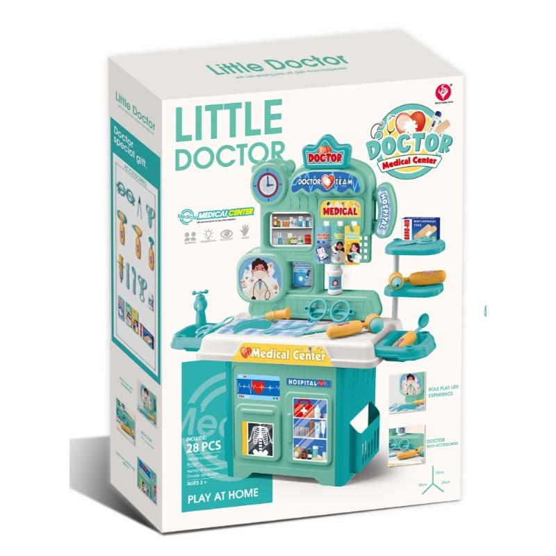 Little Doctor Medical Equipment Set – 28 Pieces