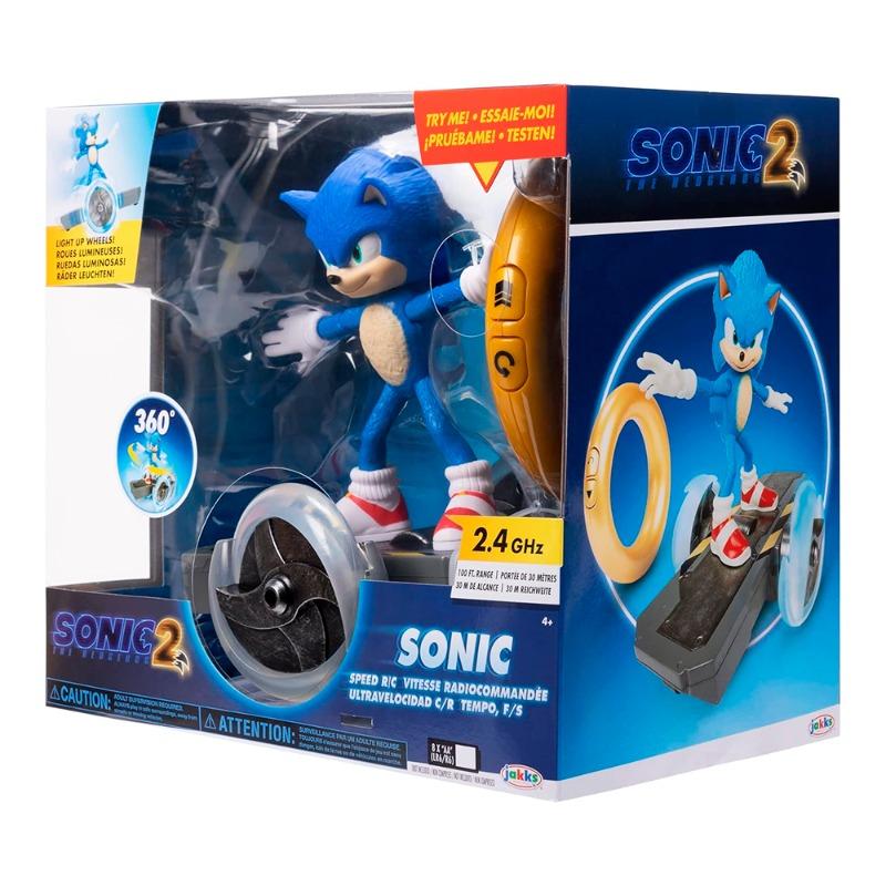 Sonic The Hedgehog 2 Sonic Speed RC Set