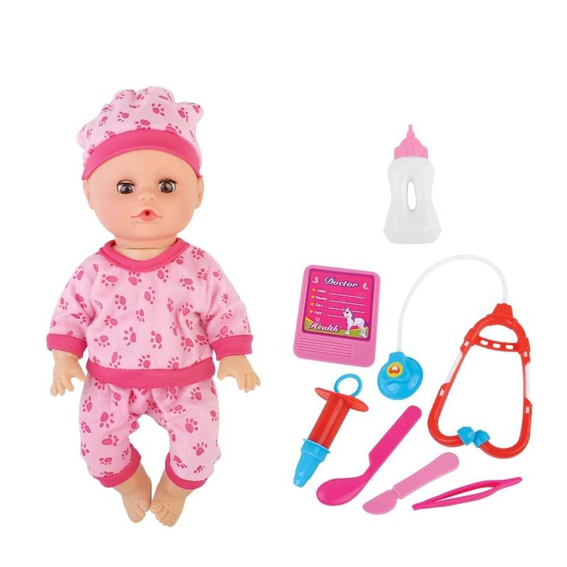 Power Joy Baby Cayla Doctor Set - 30 Cm