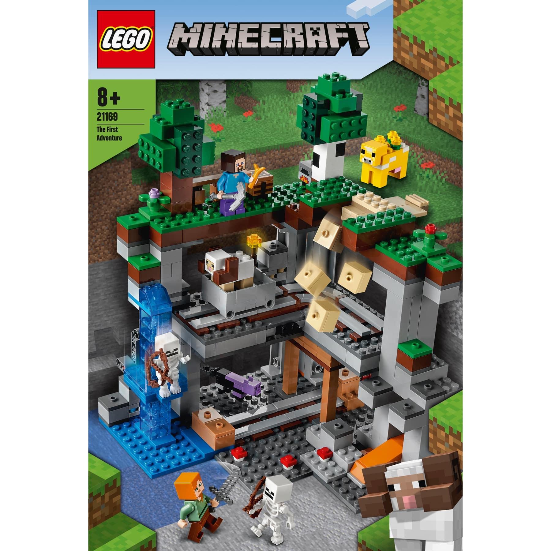 LEGO Minecraft The First Adventure