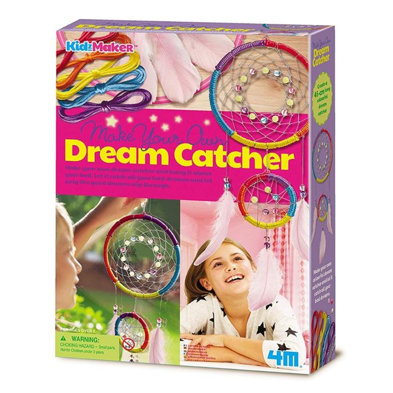 4M KidzMaker Make Your Own Dream Catcher