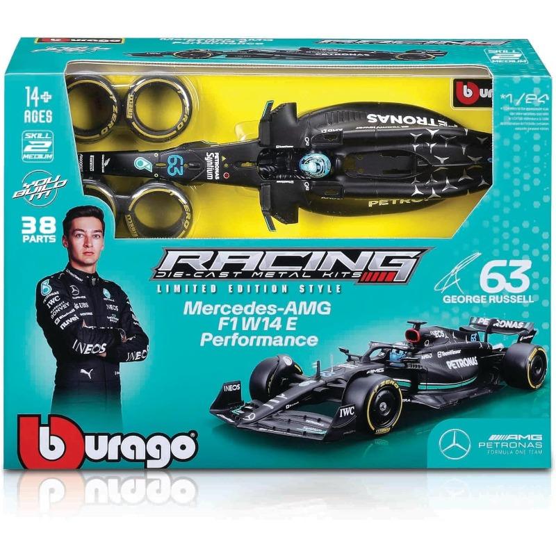 Mercedes AMG W14 Formula 1 2023 Die-Cast Model Car – 1:24 Scale