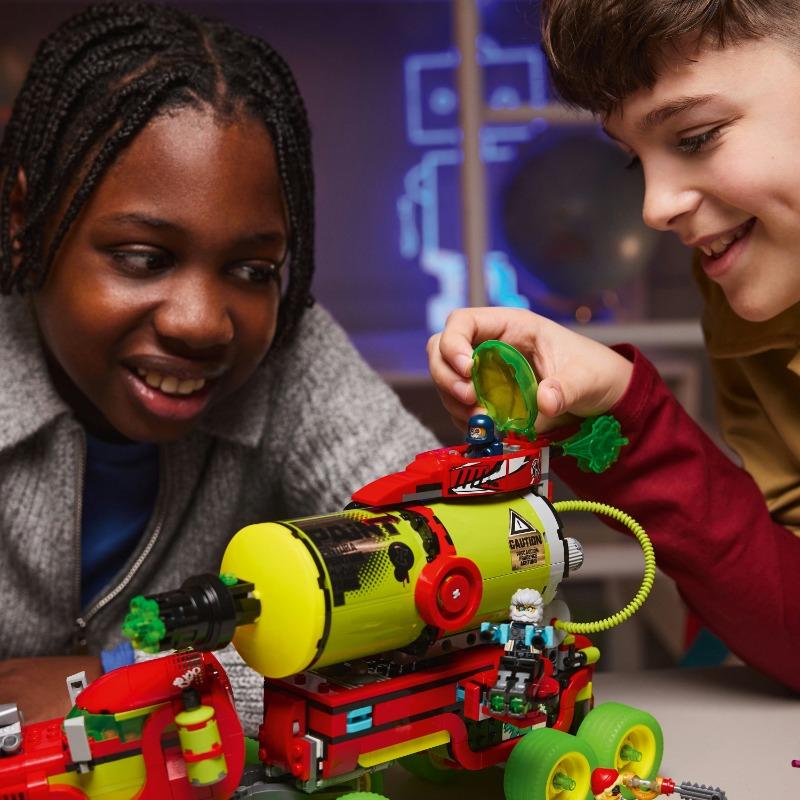 LEGO DREAMZzz Mateo’s Spray Paint Truck